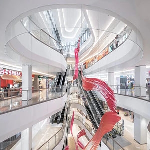 什么情況下需要安裝擋煙垂壁(圖1) 商場(chǎng)擋煙垂壁.jpg