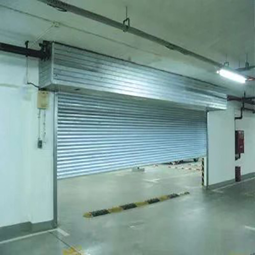 防火卷簾門無法開啟的原因有哪些(圖1) 車庫鋼質防火卷簾.jpg