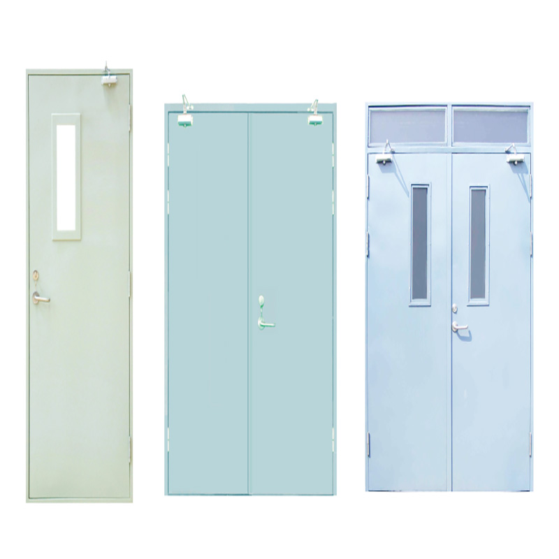 消防防火門等級分類(圖1) 鋼質(zhì)防火門樣式組圖.jpg