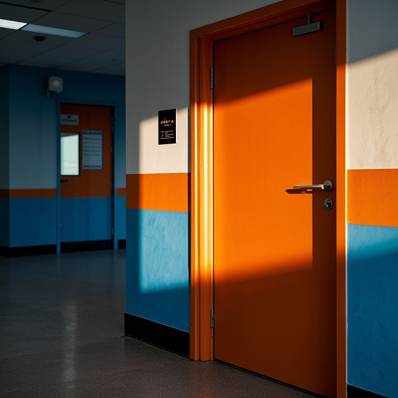 防火門等級(jí)材質(zhì)使用位置(圖1) 生成學(xué)校防火門圖片 (2).jpg